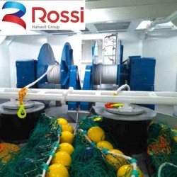 Ứng dụng động cơ hộp số ROSSI cho ngành hàng hải và ngoài khơi và bến cảng