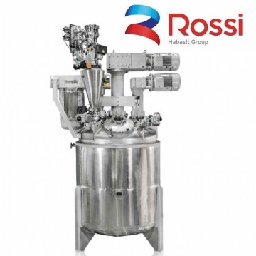 Ứng dụng động cơ hộp số ROSSI cho bể khuấy bồn hóa chất