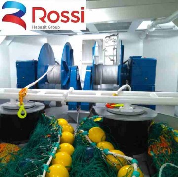 Ứng dụng động cơ hộp số ROSSI cho ngành hàng hải và ngoài khơi và bến cảng