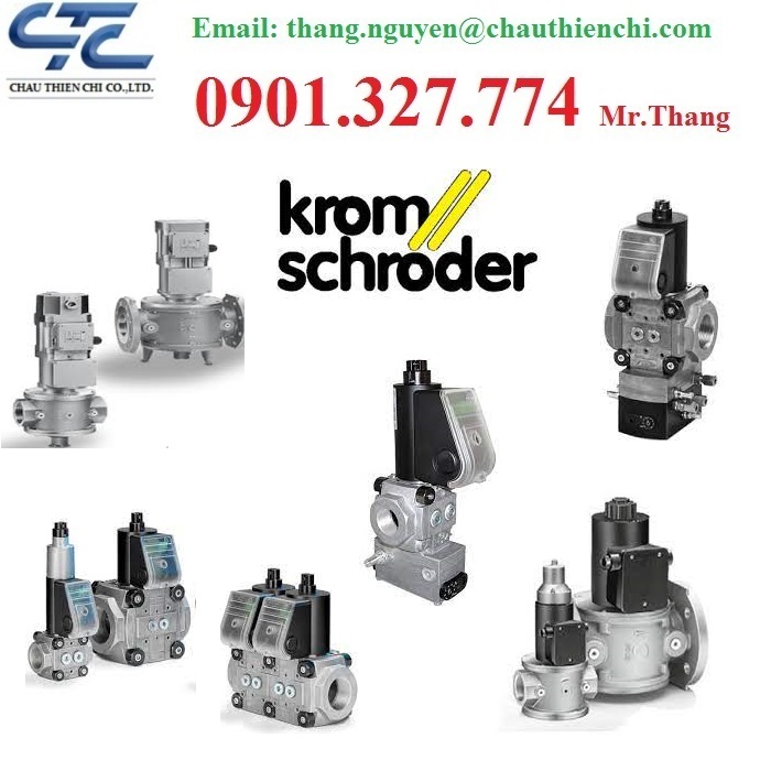 van-gas-kromshroder-van-kromshroder-chinh-hang