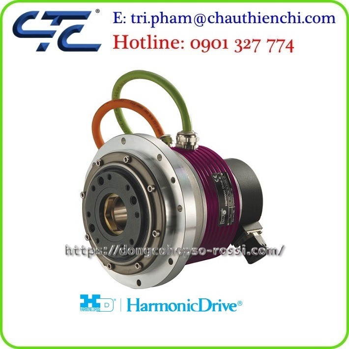 Hộp số Harmonic Drive