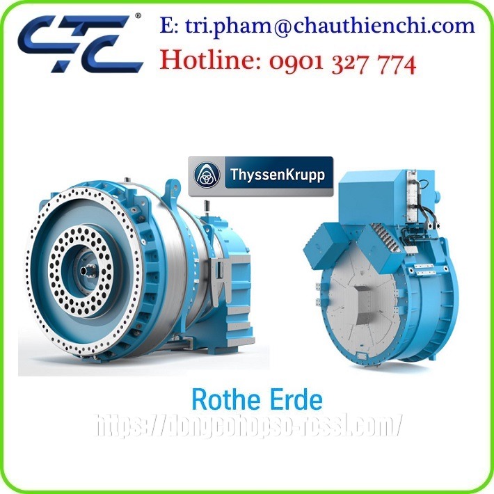 Vòng bi hộp số Thyssenkrupp